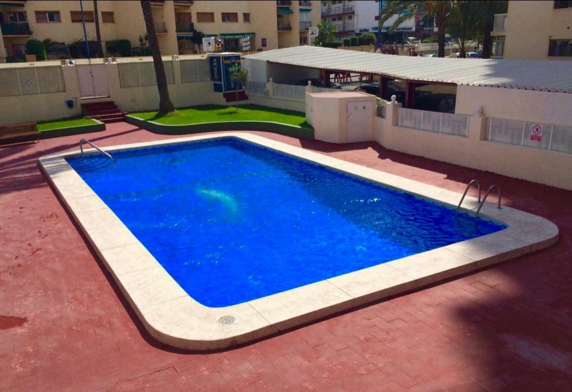 Virginia Of The Sea Apartment Benidorm Bagian luar foto