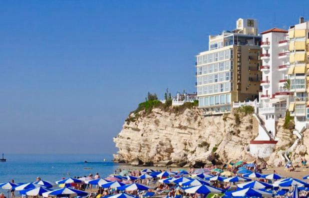 Virginia Of The Sea Apartment Benidorm Bagian luar foto