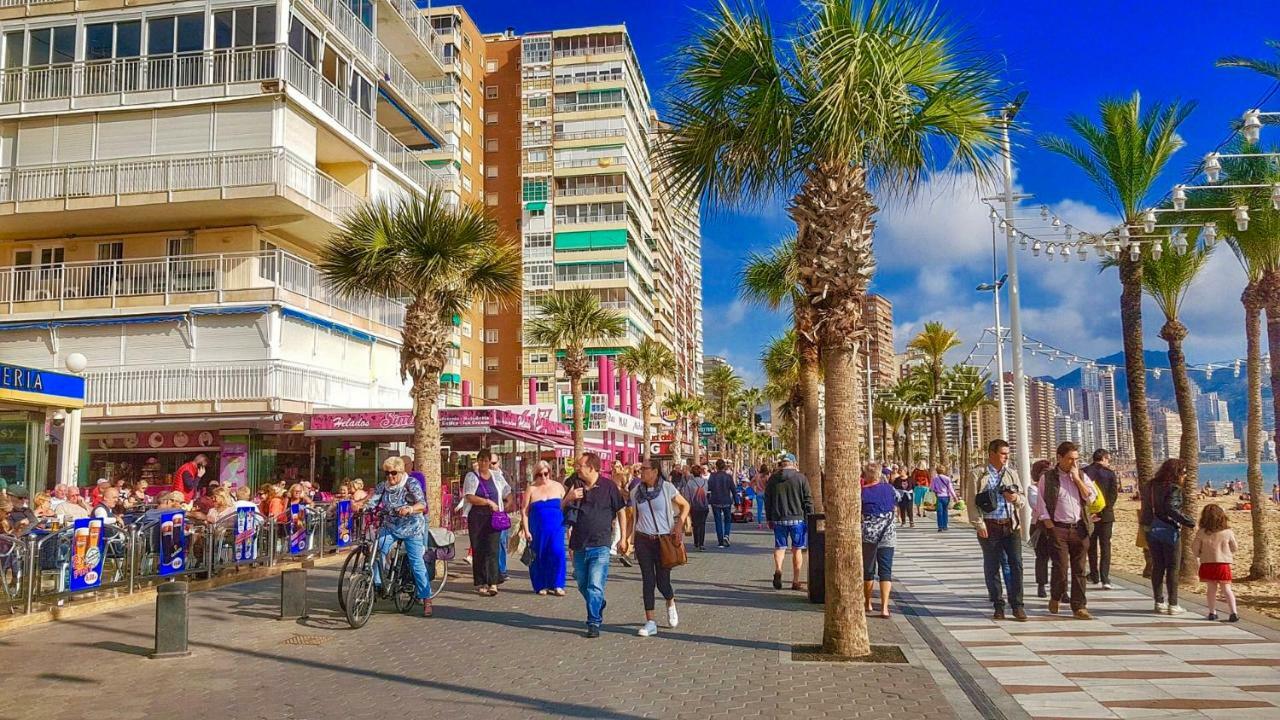 Virginia Of The Sea Apartment Benidorm Bagian luar foto