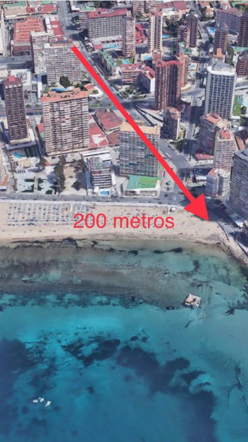 Virginia Of The Sea Apartment Benidorm Bagian luar foto