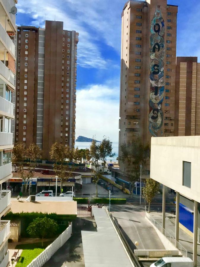 Virginia Of The Sea Apartment Benidorm Bagian luar foto