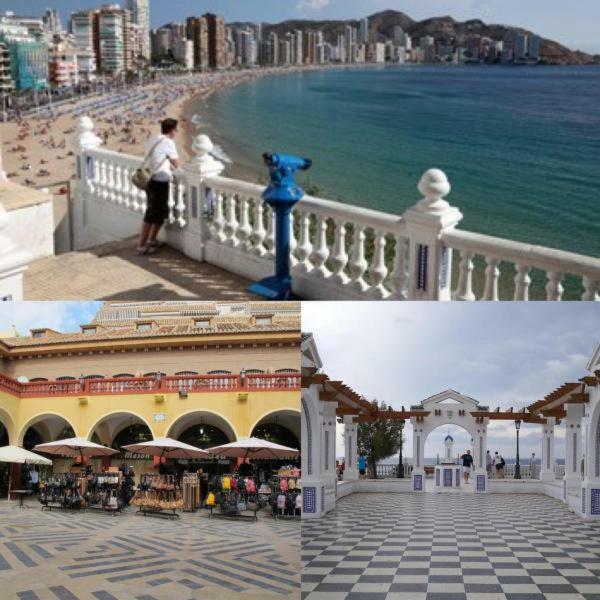 Virginia Of The Sea Apartment Benidorm Bagian luar foto