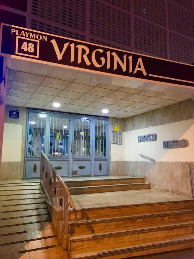 Virginia Of The Sea Apartment Benidorm Bagian luar foto